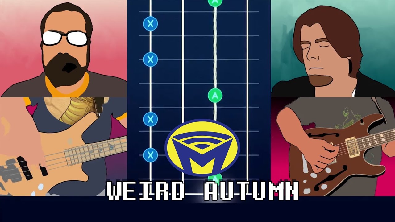 Night in the Woods - Weird Autumn - Cover by Darby Cupit and Ian Martyn