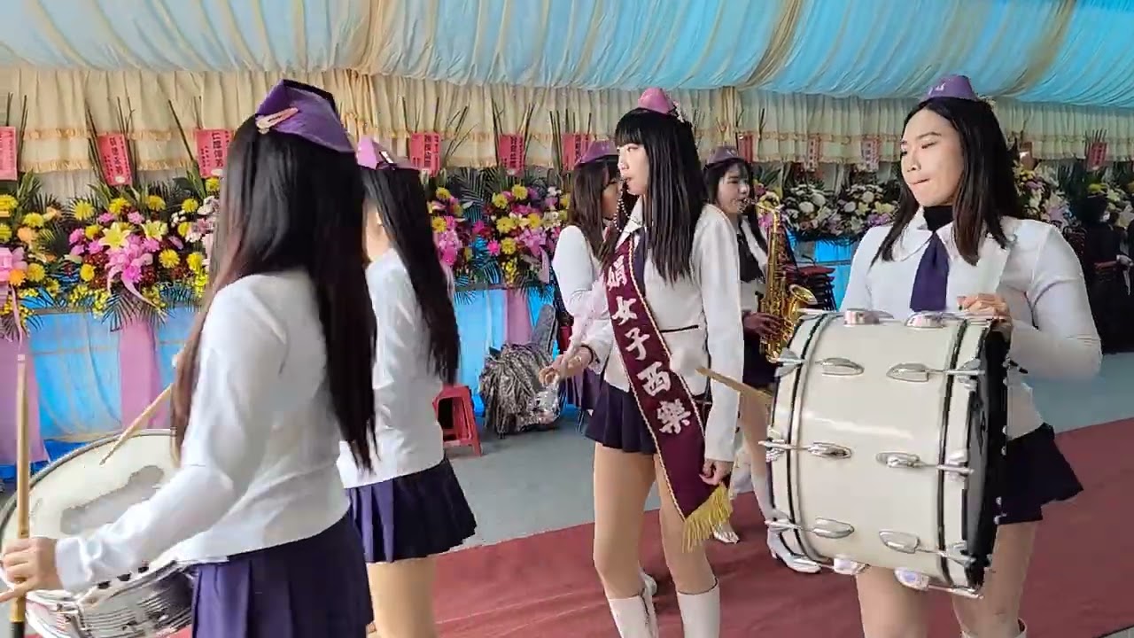 台中大安莊嚴喪陣-林內秀娟女子樂團