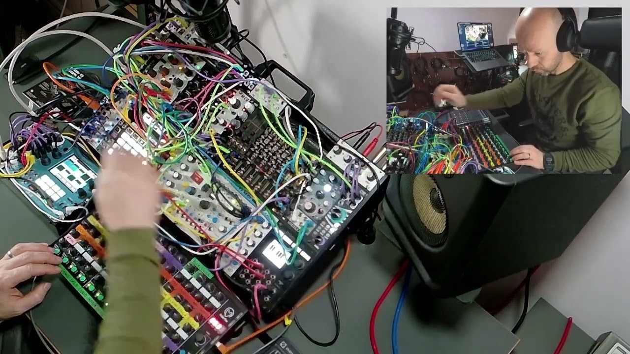 Drone Samples live jam Eurorack Dawless IDM Electronica music