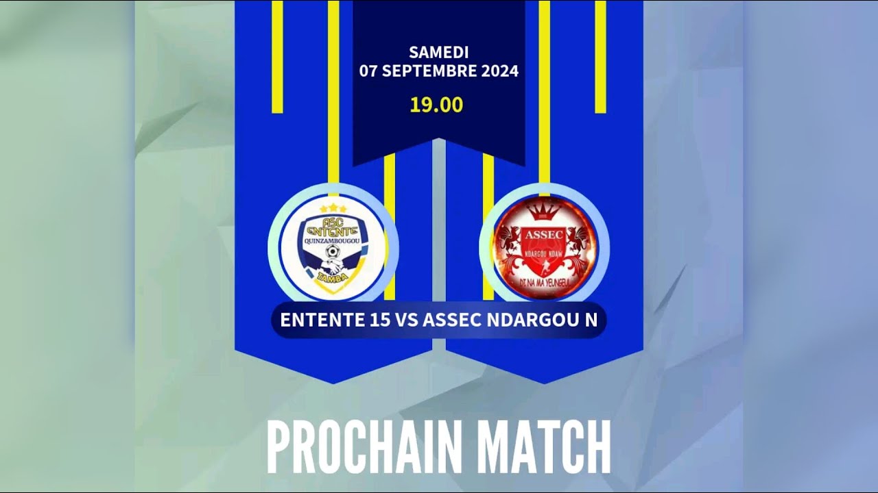🔴En direct: Ndargou Ndaw VS Entente15 (Tamba / 1/8 de finale Phases Nationale Diourbe 2024