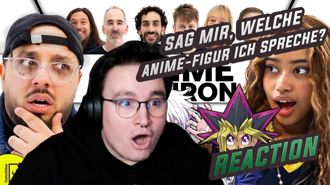 SAG MIR, welche ANIME-FIGUR ich spreche? #3 feat. @Danergy  | Conner Reaktion