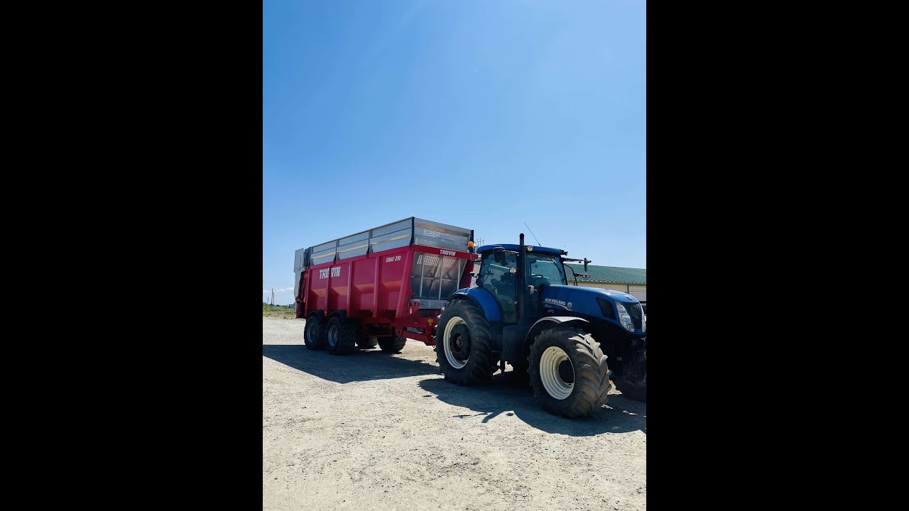 Ensilage 2023 avec l'ETA Combot