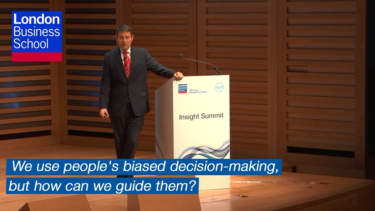 Uncovering Behavioural Biases with Machine Learning | London Business School