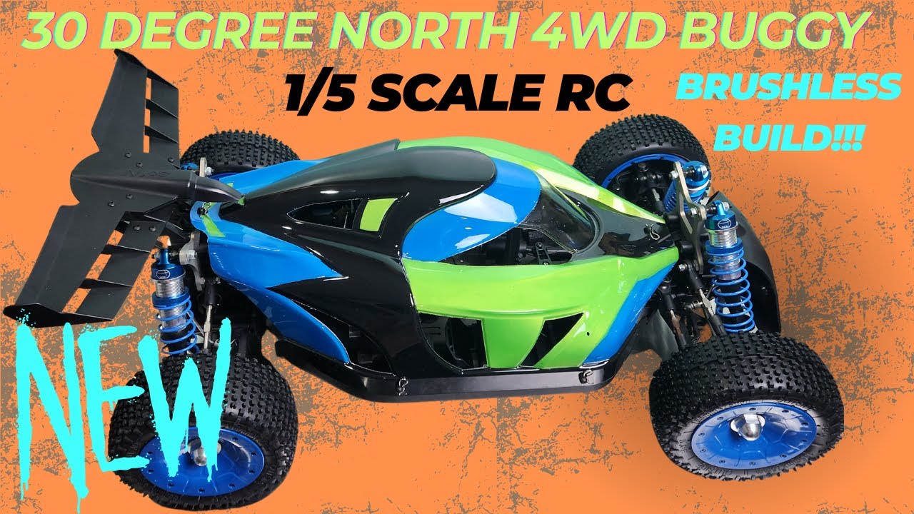 GIANT RC Brushless Conversion 30 Degree North Buggy