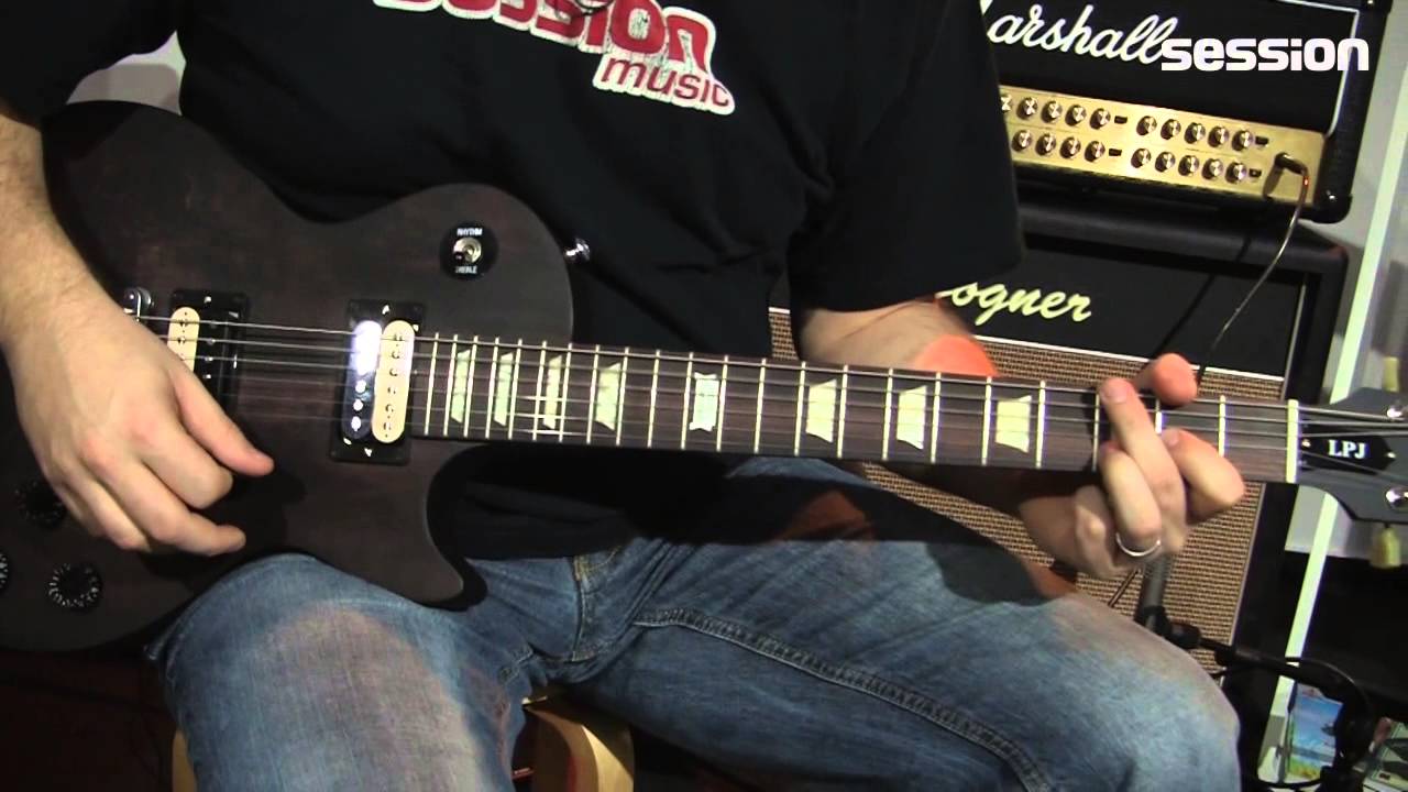 GIBSON LPJ 2014 Satin RVS
