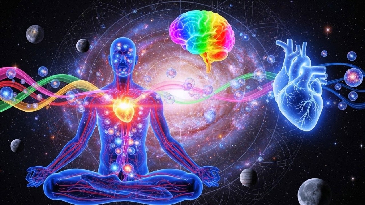 963Hz + 432Hz + 741Hz | Deep Cellular Healing Music – Regenerate Body, Mind & Soul