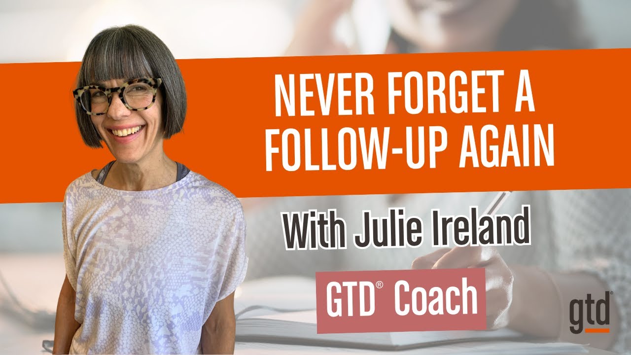 Manage Follow-Ups With This Simple List