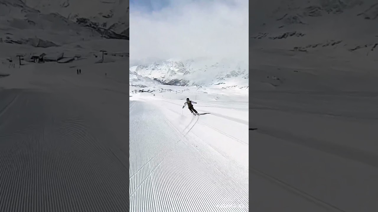 Discese in libert&agrave; 🎿💨