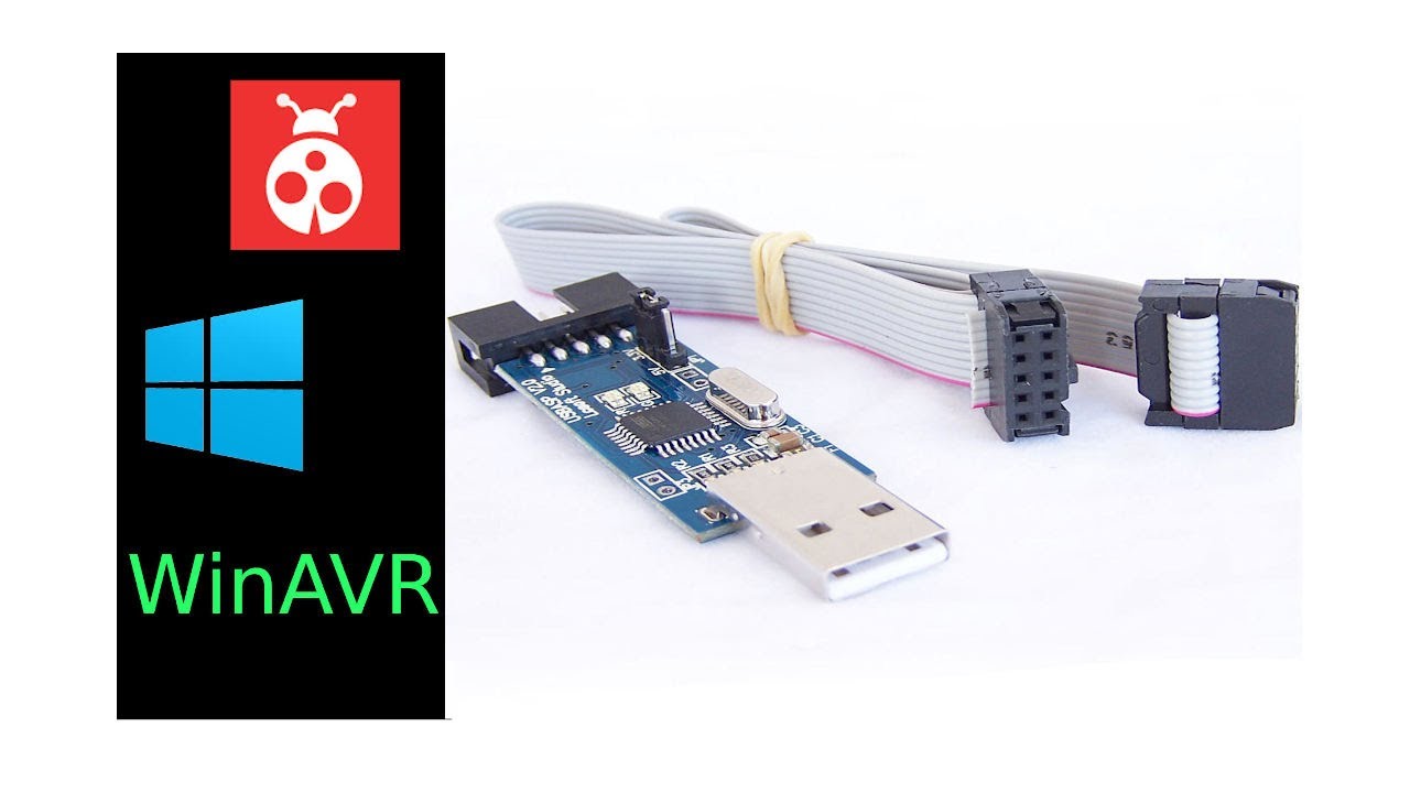الشرح الكامل لاستعمال USBasp كأداة خارجية لبرنامج Atmel Studio