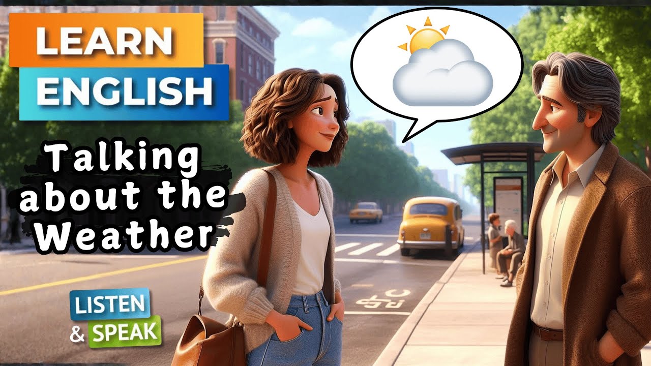 Talking About the Weather | Improve Your English | English Listening Skills - Speaking Skills