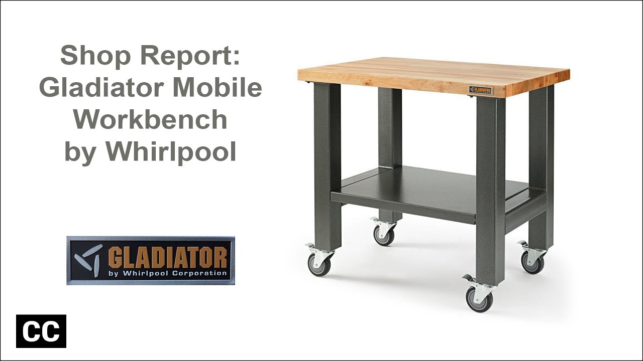 Gladiator Mobile Workbench