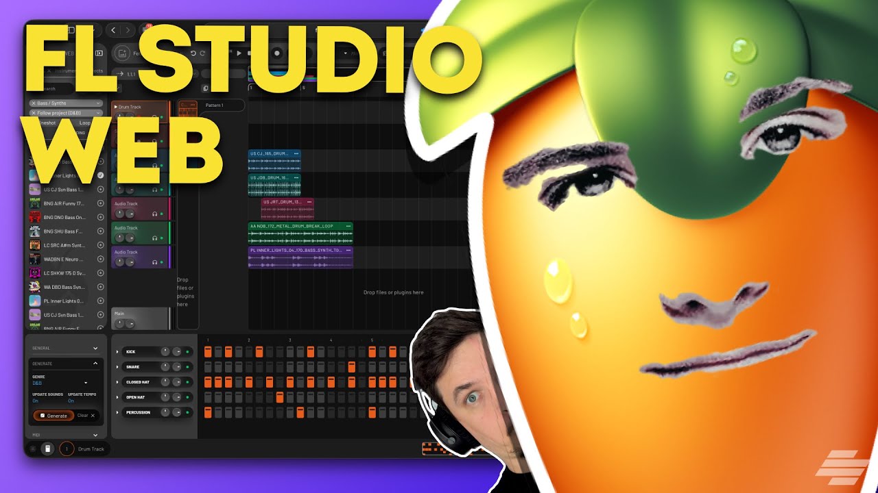 ОБЗОР FL STUDIO WEB