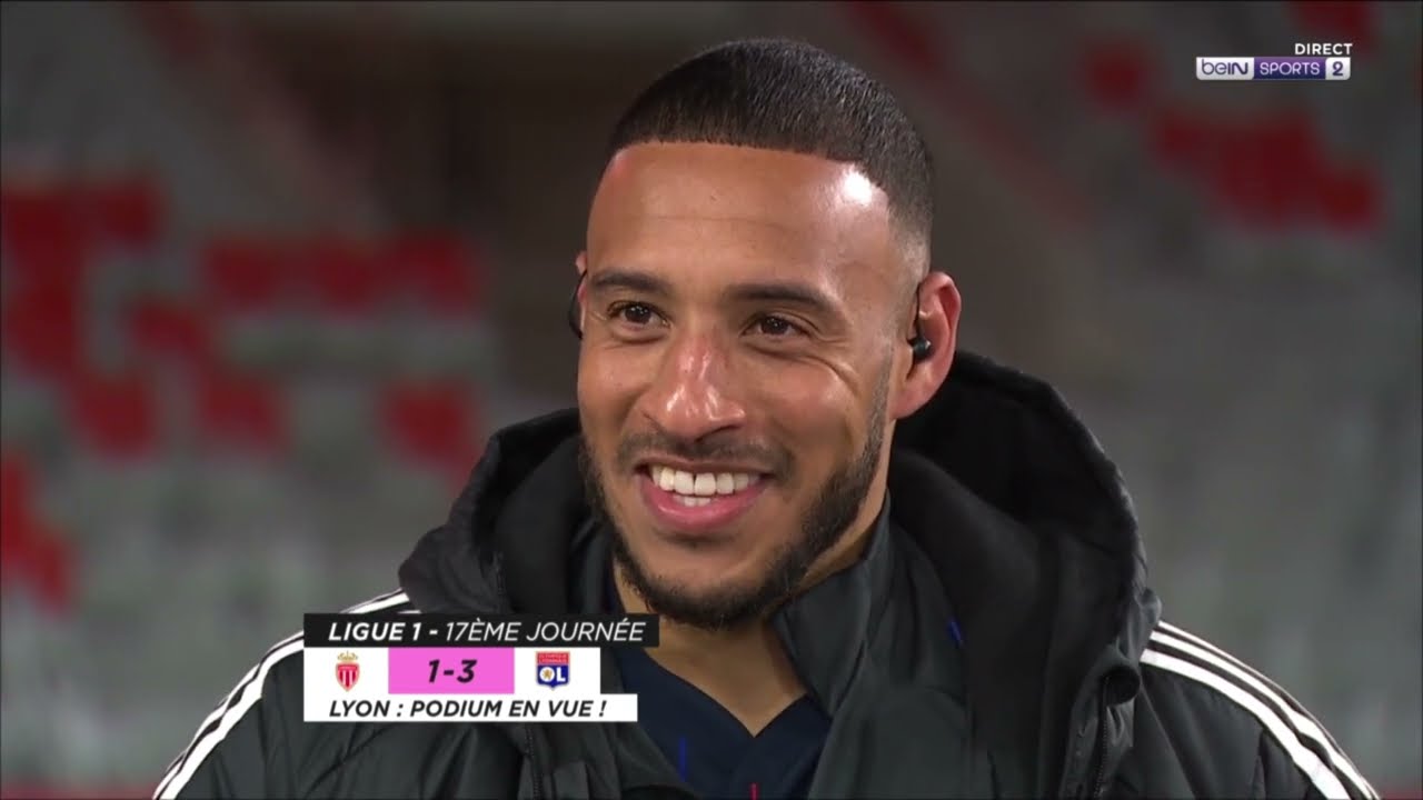 La R&eacute;action de Corentin Tolisso apr&egrave;s la victoire &agrave; Monaco 3-1