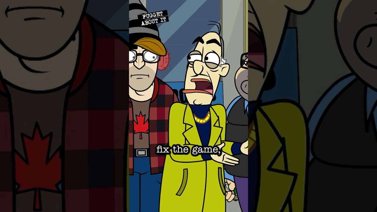 Takin' Bets and Fixin' Games #FuggetAboutIt #NewStories #Shorts
