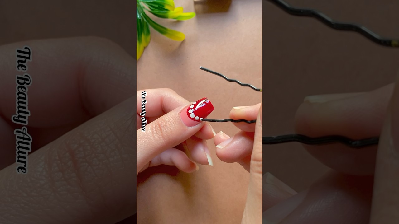 💅❣️Easy nail art design 