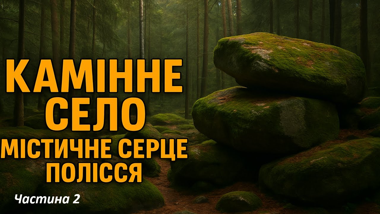 КАМІННЕ СЕЛО,  ДИКИЙ КАР'ЄР, ПРОБИТЕ КОЛЕСО. Частина 2.