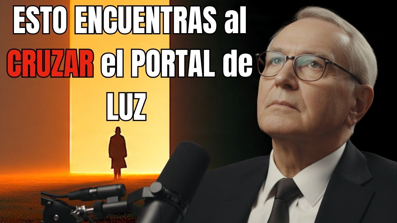 ESTO ENCUENTRAS al CRUZAR el PORTAL de LUZ | La Primera ETAPA en el Más Allá