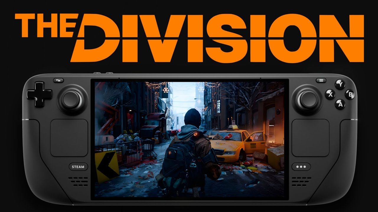 The Division on Steam Deck OLED | All Settings