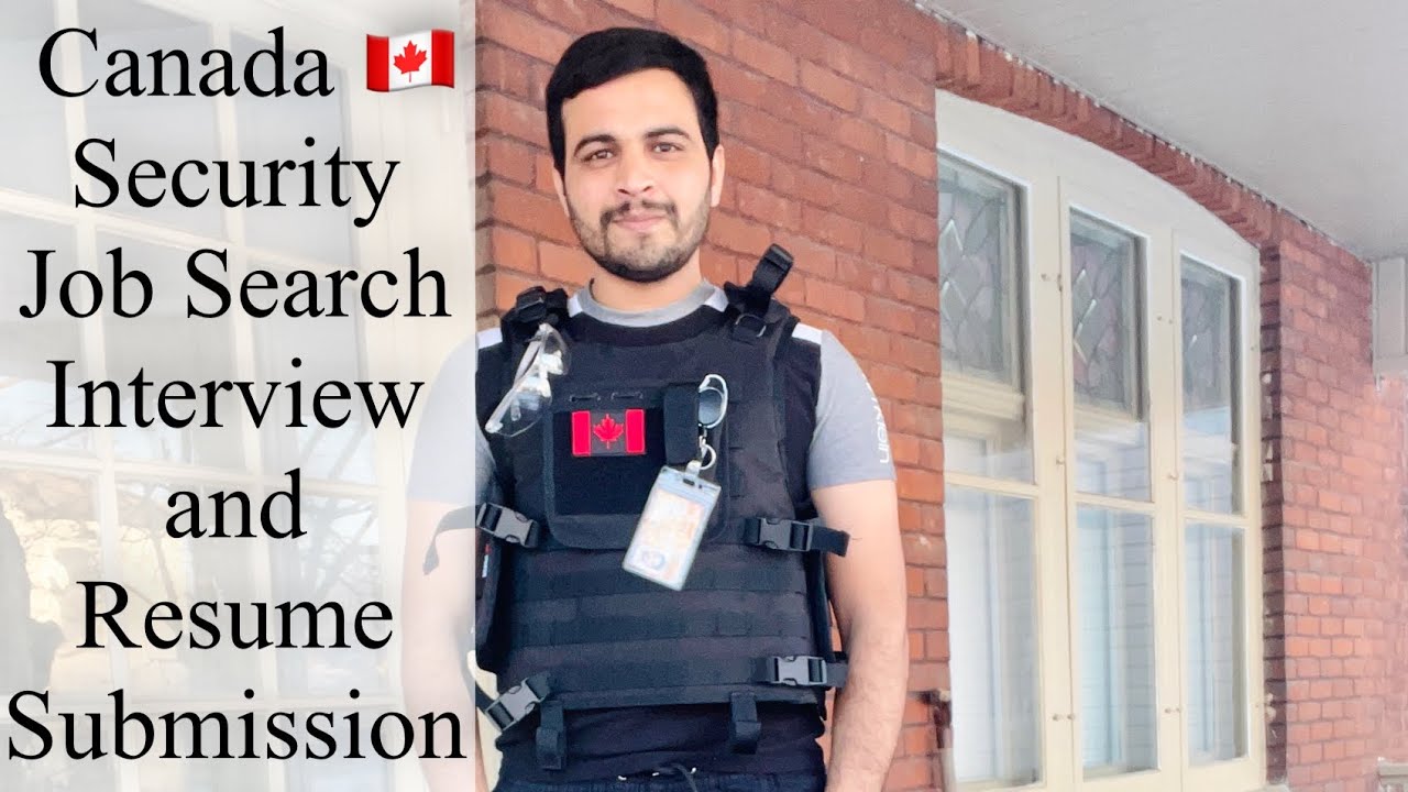 Canada Security Job Tips | Job search Interview and Resume submission tips |