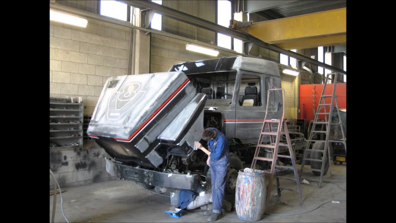 Scania T143 Maurist Haasnoot