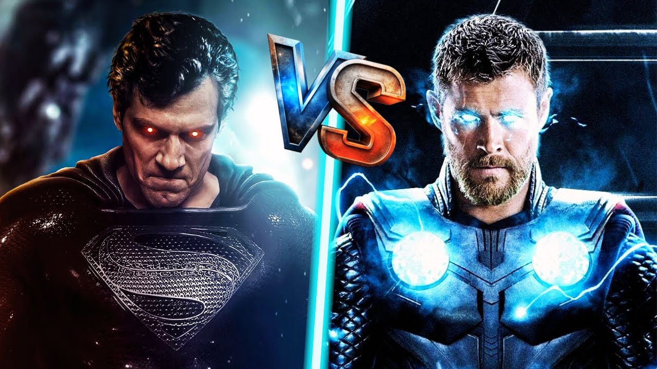 Thor vs Superman – Who Would Win? | Marvel vs DC Ultimate Battle