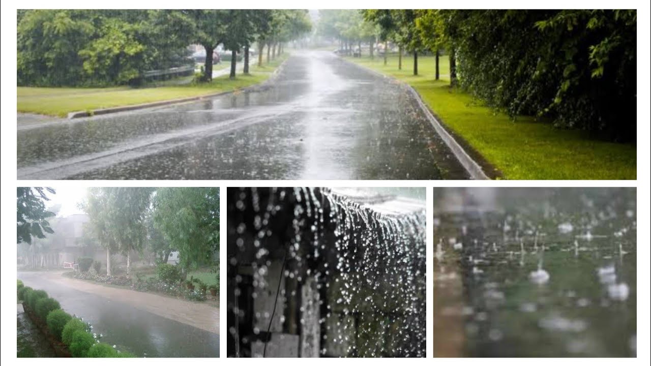 Lahore ki barish💕 || aesthetic rain video