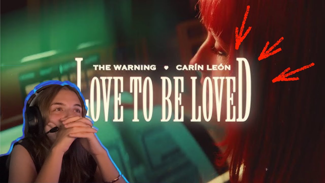 Reaccionando a LOVE TO BE LOVED - The Warning x Carín León.