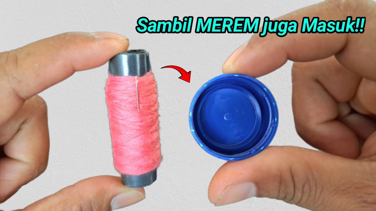 CARA TERMUDAH UNTUK MEMASUKAN JARUM !! NASA DAN CINA PUN GAK KEPIKIRAN CARA INI !!