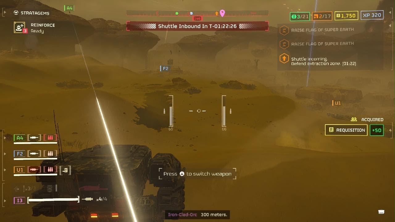 HELLDIVERS 2, Another God Damn Traitor