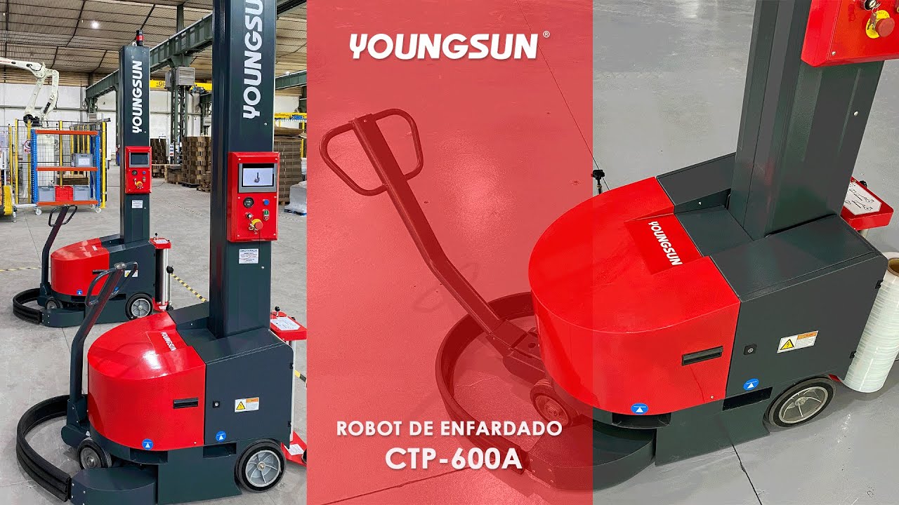 Robot de enfardado CTP-600A