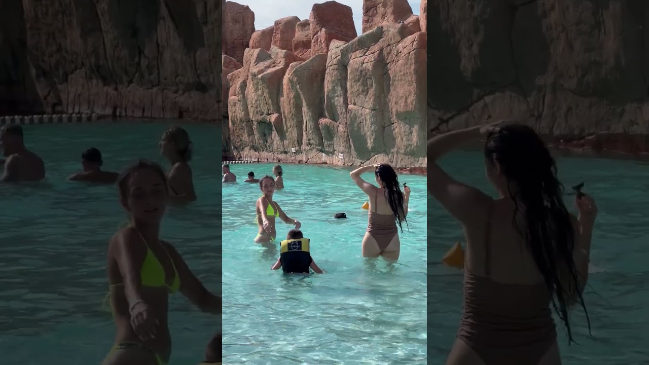 ☀️Dream Holiday Water Park Swimming Pool Good Day 04🌊 #waterpark #swimmingpool