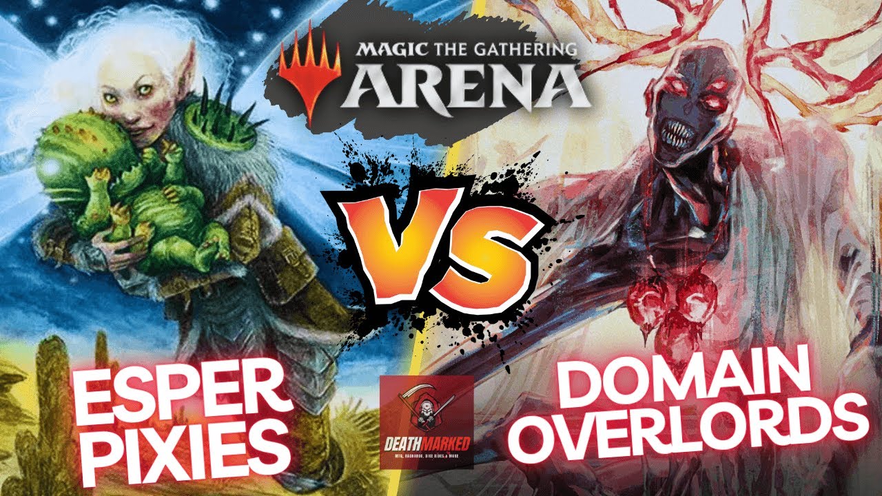 MTG Esper Pixie Deck VS Domain Overlords | #MTGArena Standard Gameplay