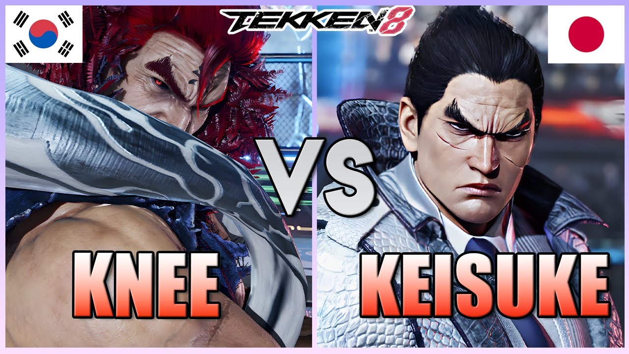 Tekken 8  ▰  KNEE (Heihachi) Vs KEISUKE (#5 Ranked Kazuya) ▰ High Level Matches!
