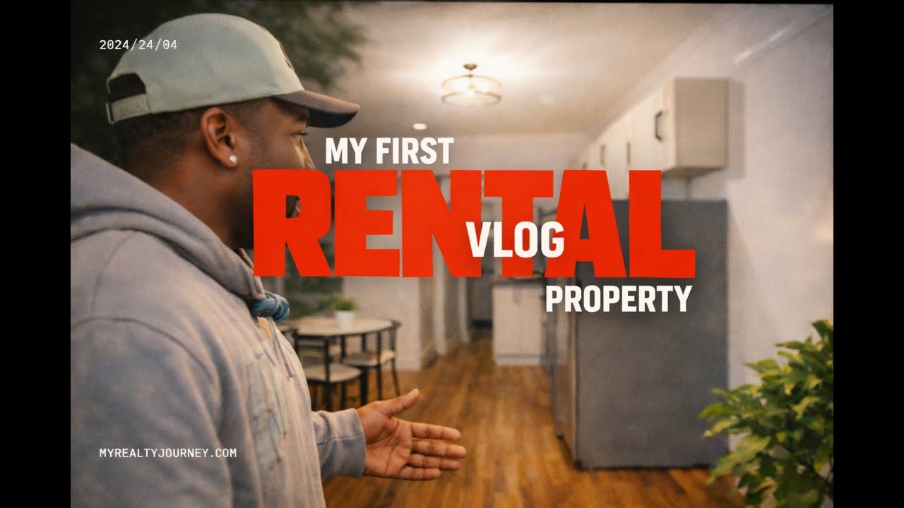 My First Rental Property | VLOG
