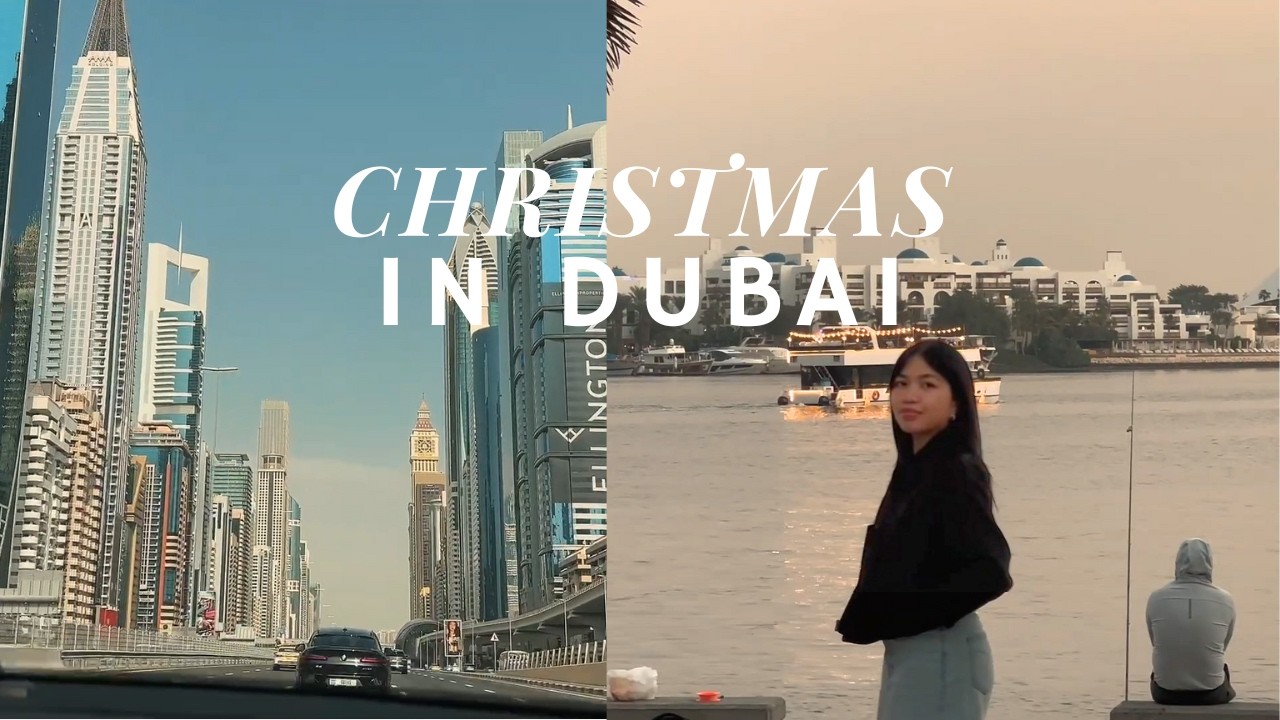 what Christmas looks like when you live abroad | Life in Dubai