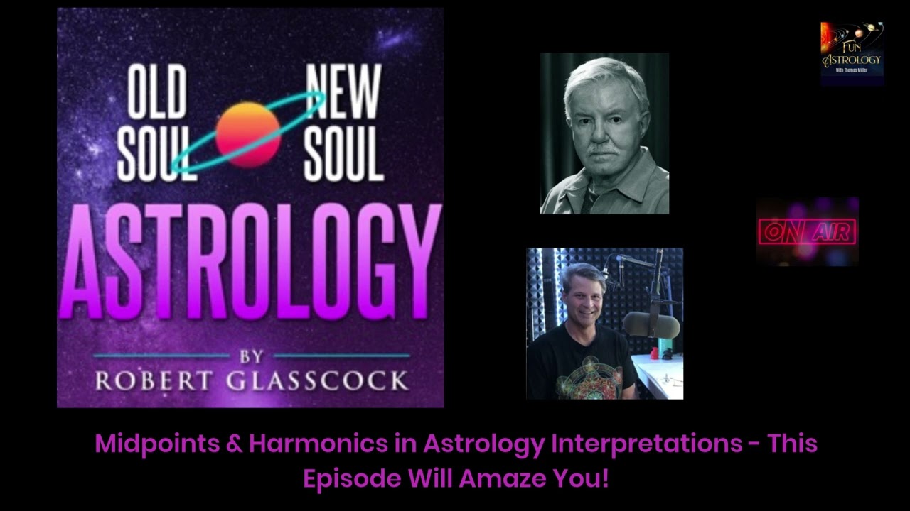 Midpoints & Harmonics in Astrology Interpretations