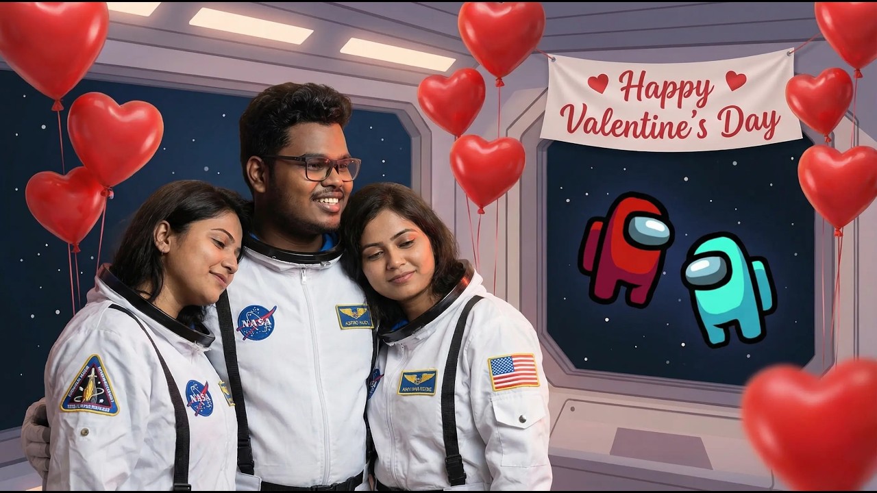 Valentine's දවසේ Among Us ගහමු.❤️🥵 #amongus #rtx5070 #valentinesday