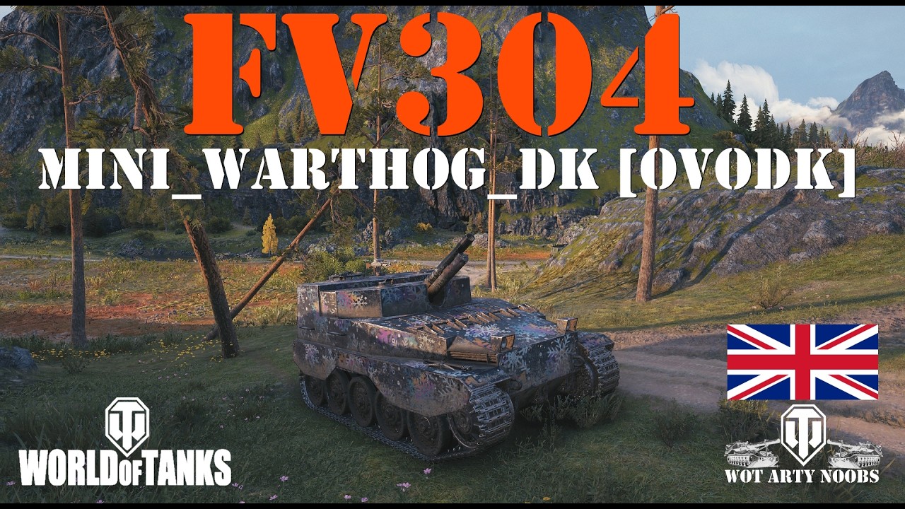 FV304 - Mini_Warthog_DK [OVODK]