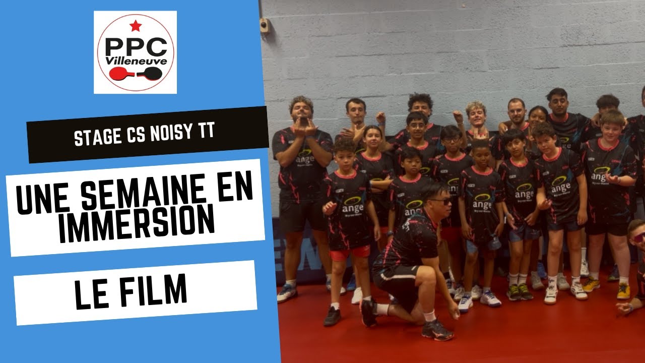 Stage PPCV x CSNTT - Immersion au sein du club professionnel.