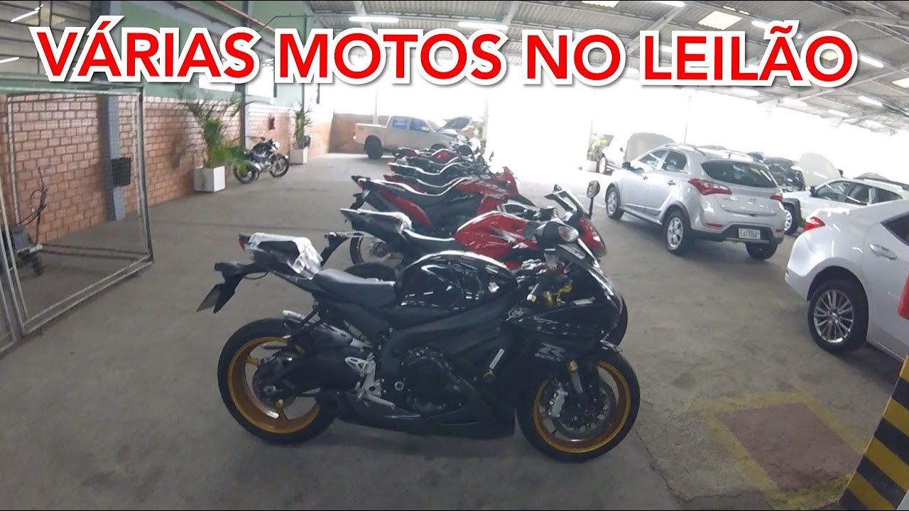 LEIL&Atilde;O DE MOTOS, HONDA BIZ, XRE, CG, CBF 500