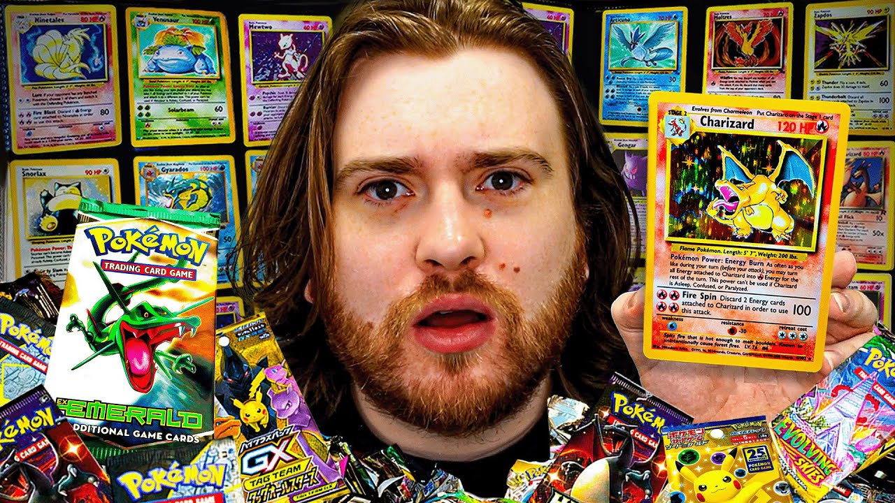 He Sold Me His ENTIRE Pokemon Collection... Worth It?