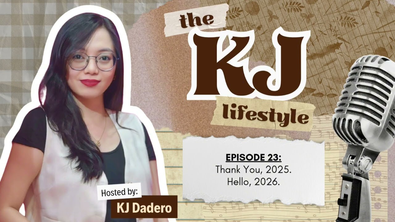 Episode 23: Thank You, 2025. Hello, 2026.