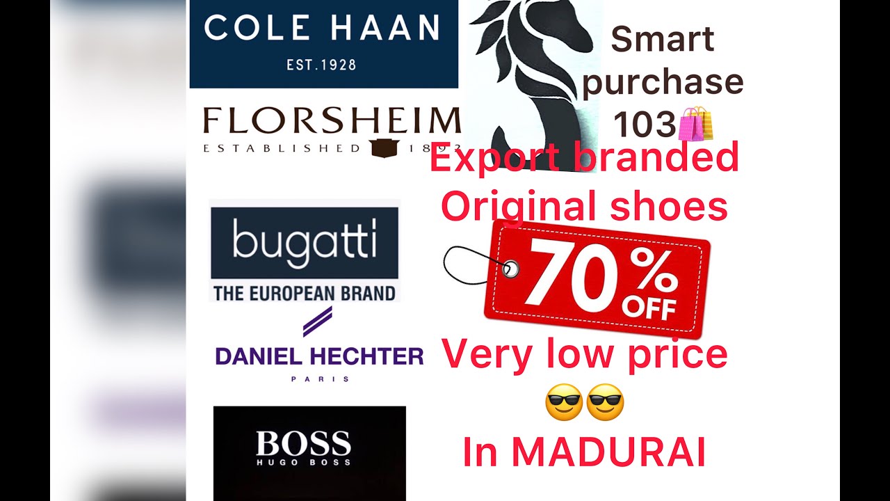 Original branded  shoes in madurai