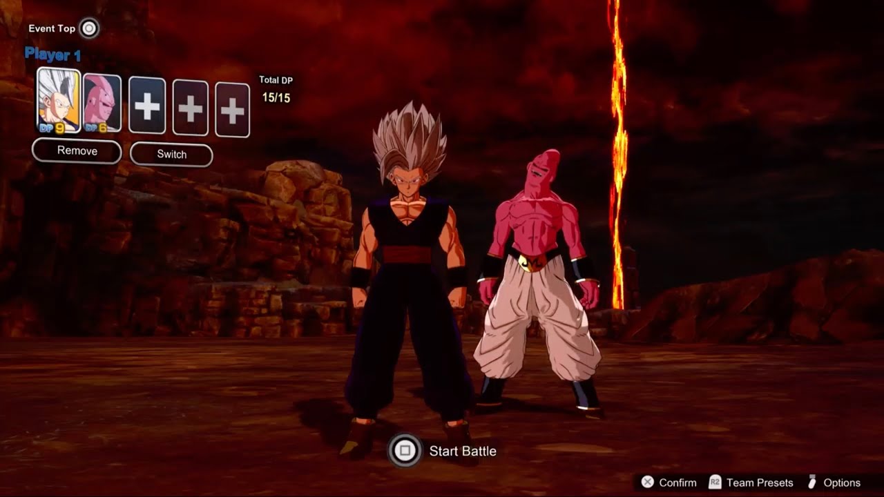 DRAGON BALL: Sparking! ZERO Legendary Warrior Face-Off, Highest Winning Score