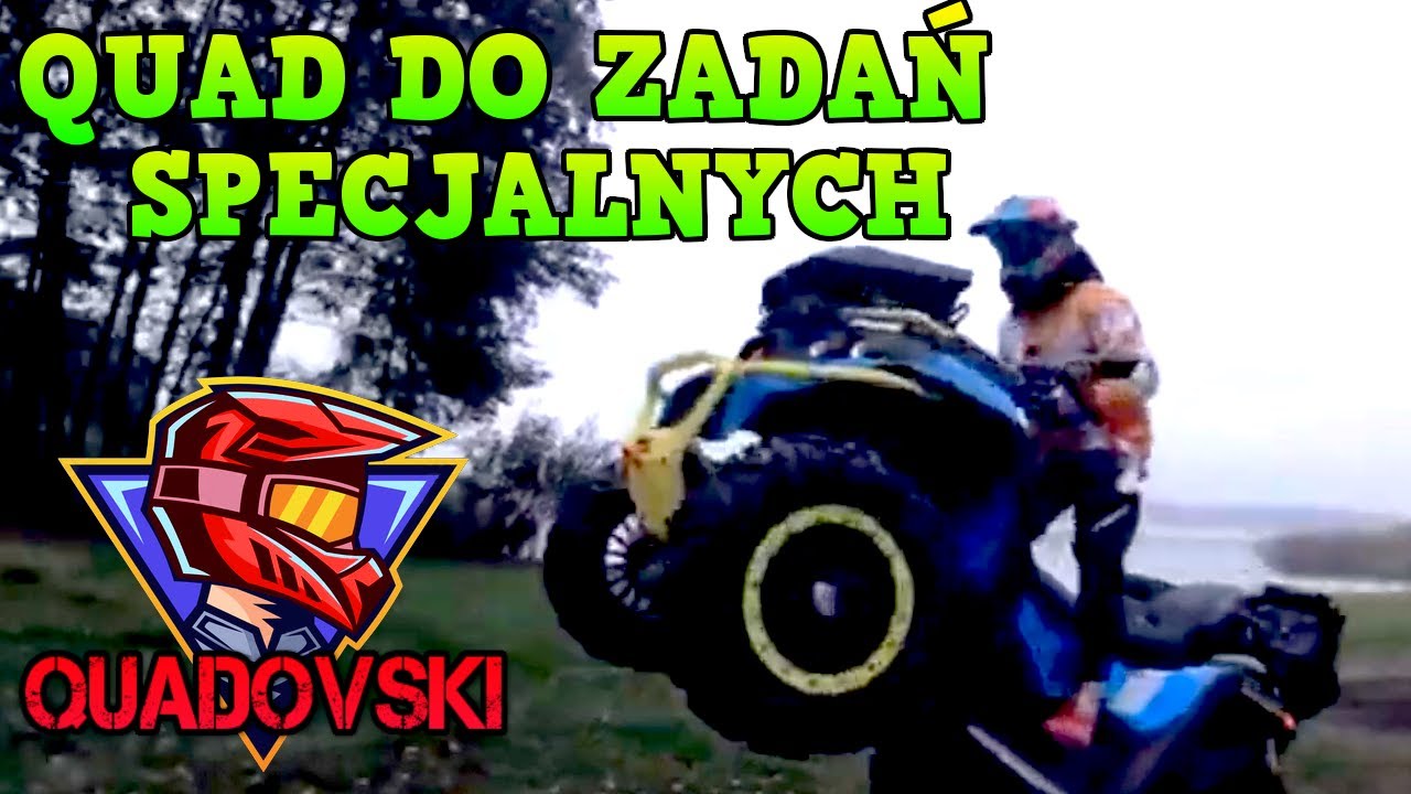 quad RM 800 Limitowana Edycja TEST W TERENIE  / CO ONI NA NIM WYPRAWIAJĄ *SZOK*