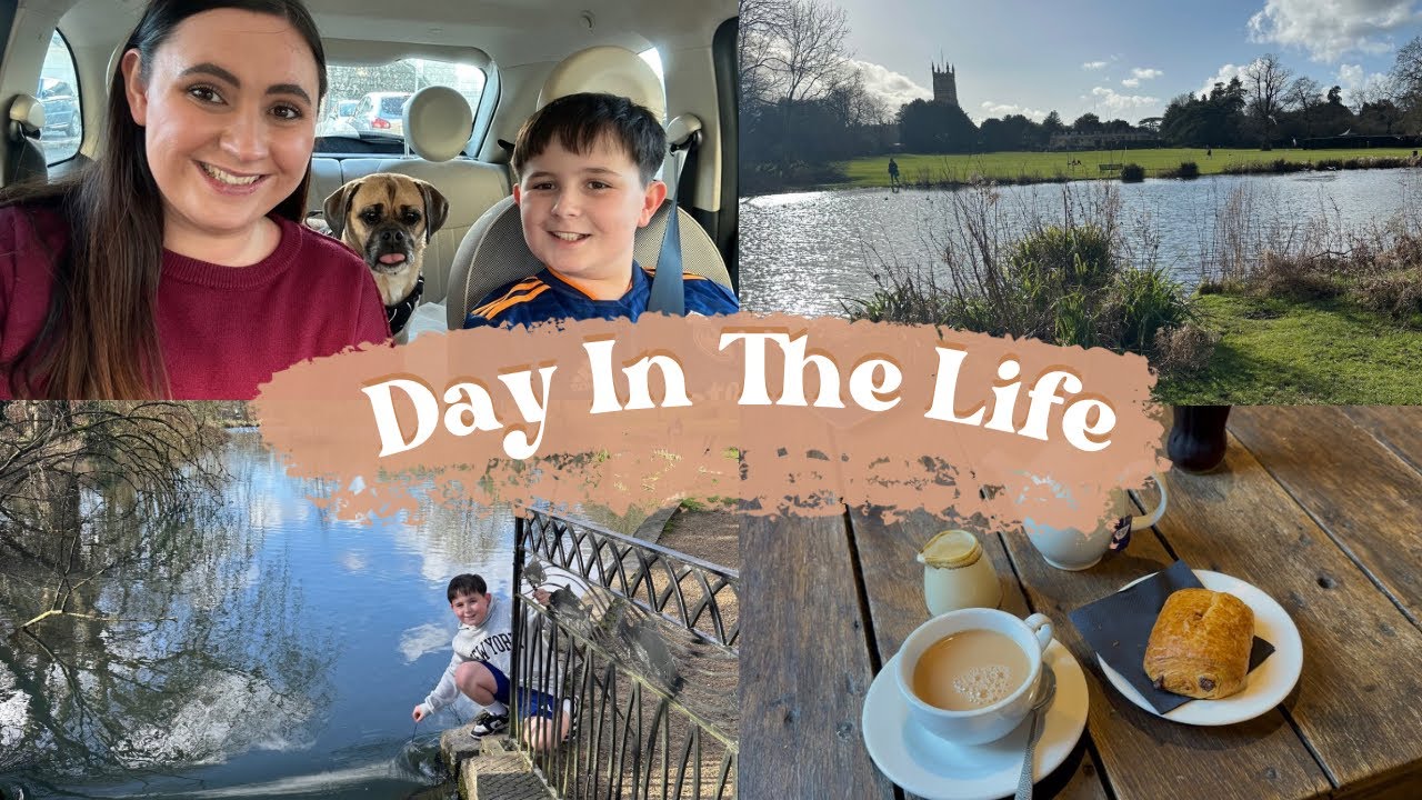 Weekend Vlog: A Day In Cirencester, Dog Walks, Cleaning The House After The School Holidays🤍