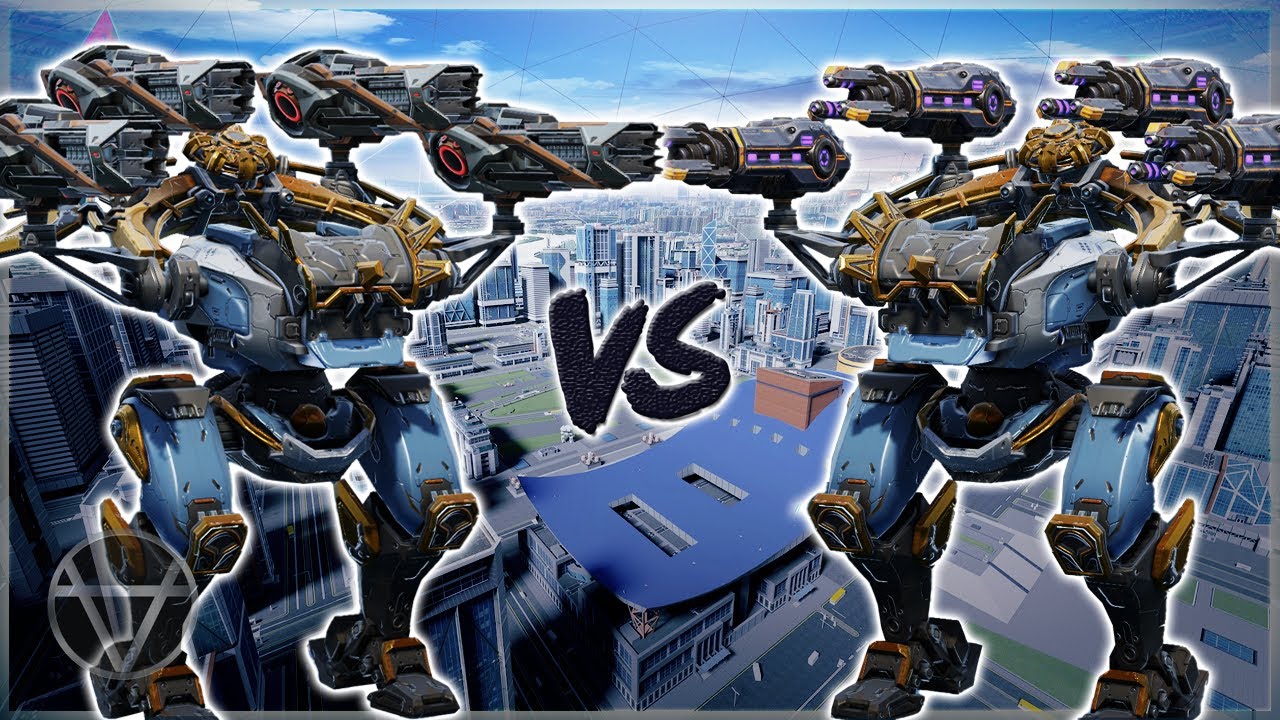 [WR] 🔥 Puncher VS Brisant BAGLIORE – Mk3 Comparison | War Robots