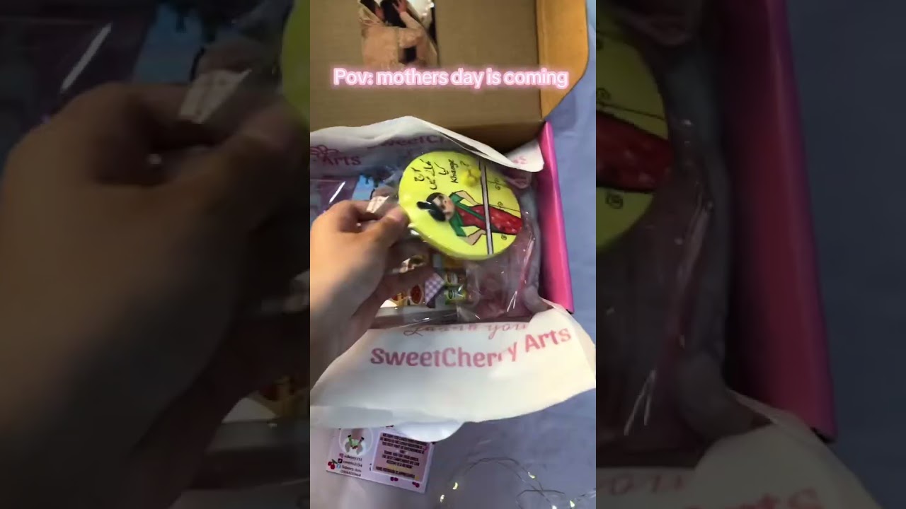 Watch till end // cute mothers day gift
