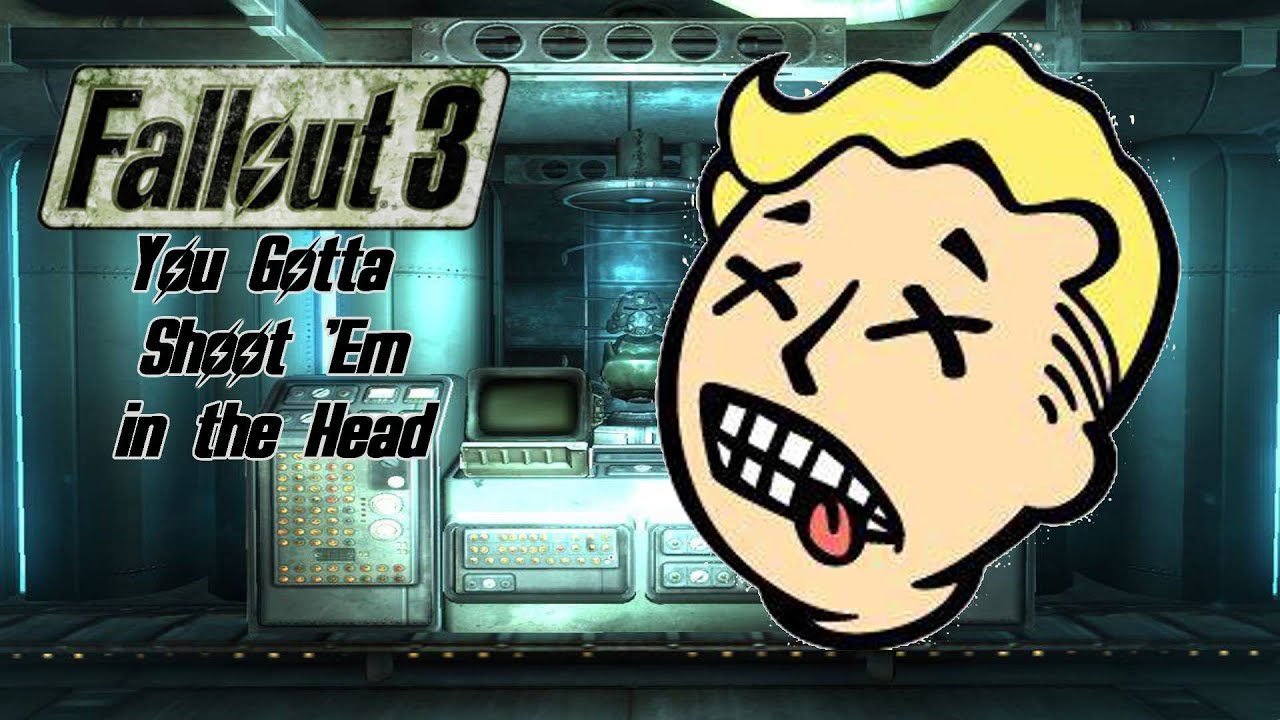 Fallout 3 - Side Quests - You Gotta Shoot 'Em in the Head (T-51b Power Armor)
