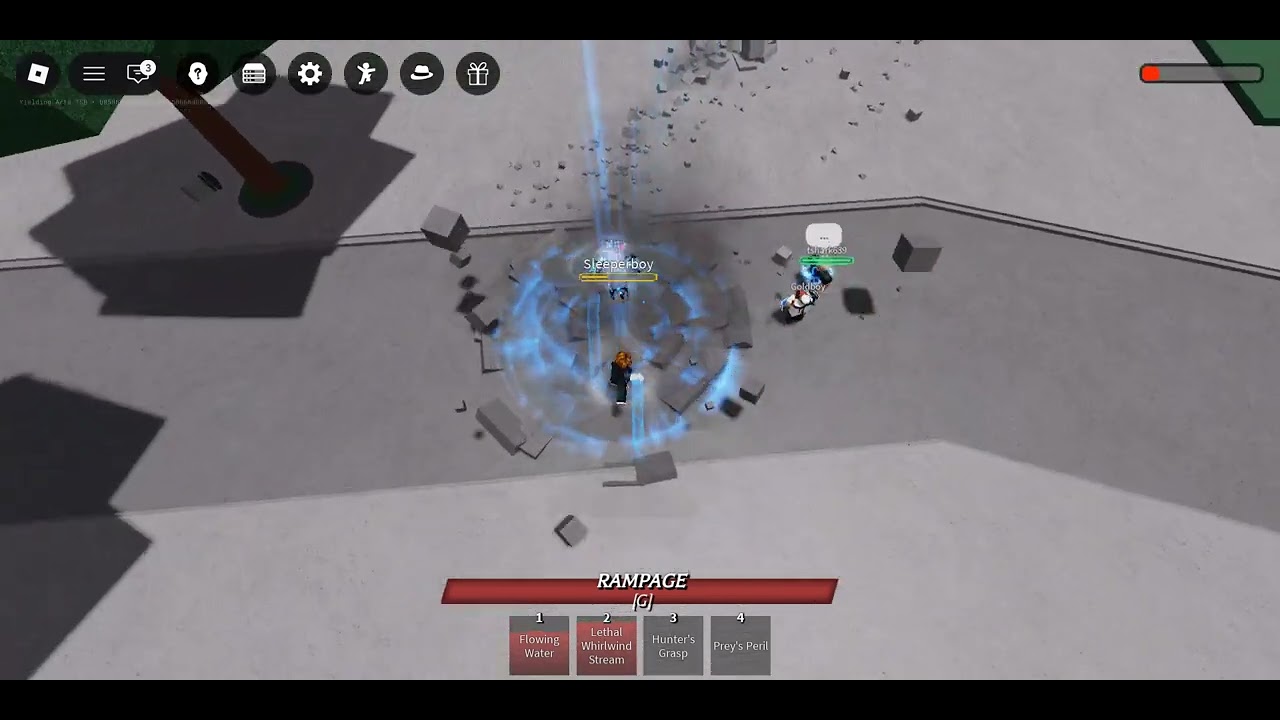 fighting a 33k player
